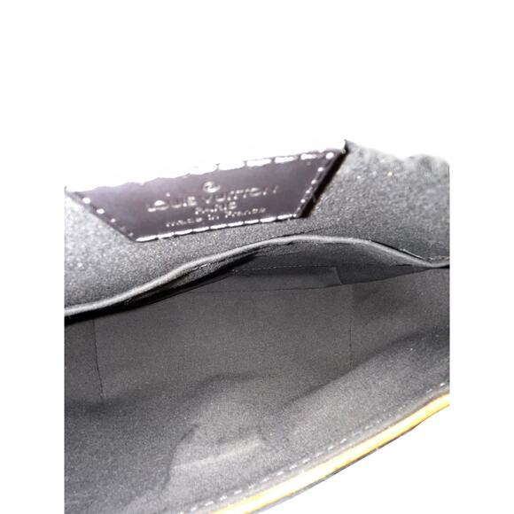 Louis Vuitton Vernis Webster Shoulder Bag Monogram Matte Gray Authentic - Picture 12 of 15